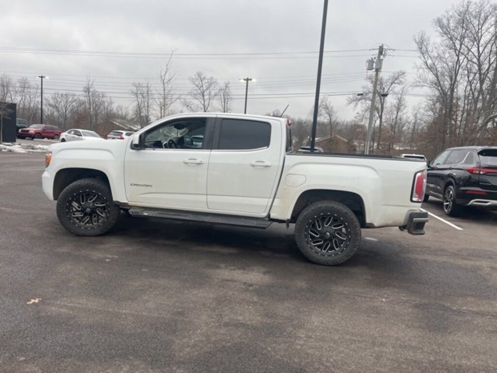 Used 2020 GMC Canyon Truck