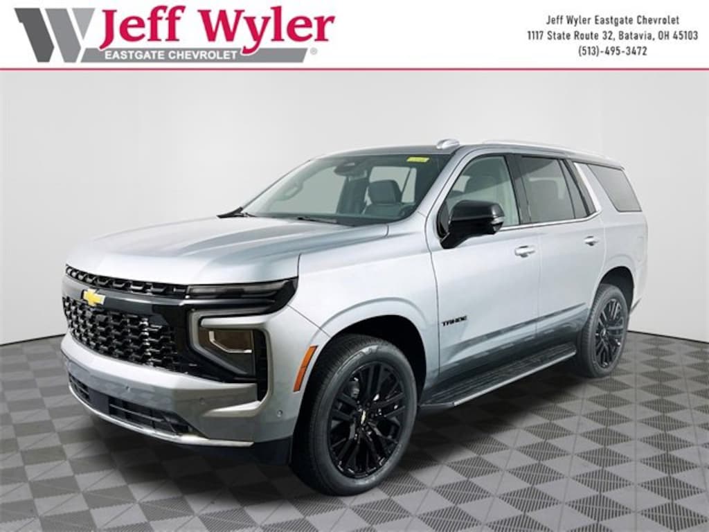 New 2026 Chevrolet Tahoe Premier SUV