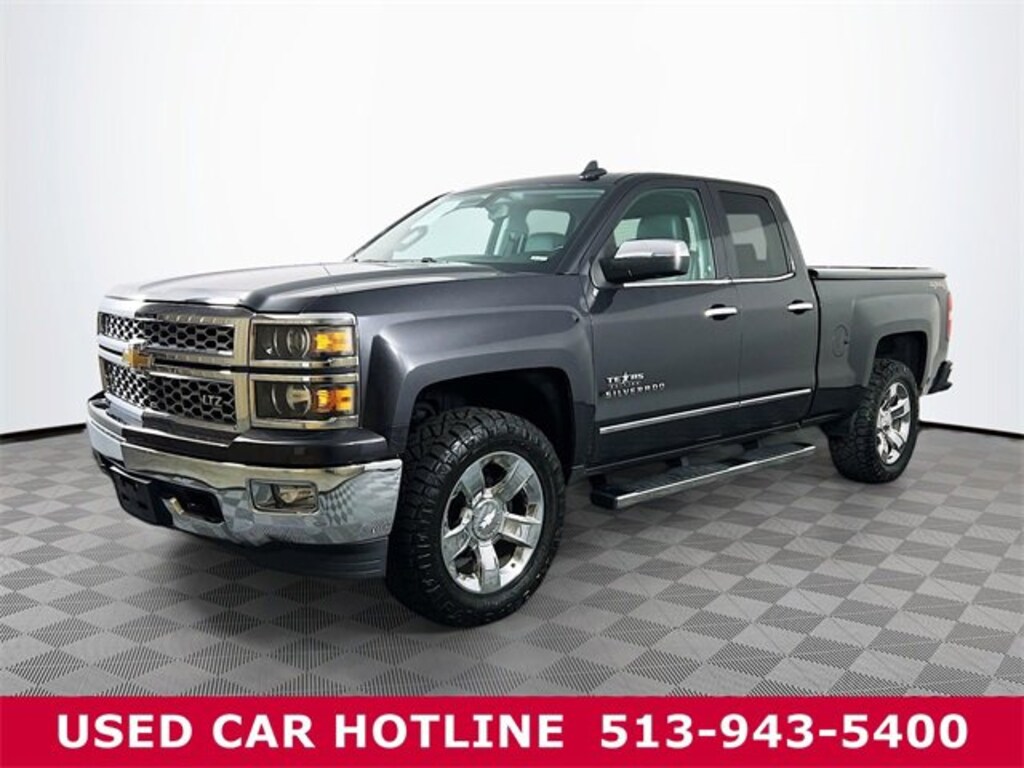 Used 2015 Chevrolet Silverado 1500 Truck