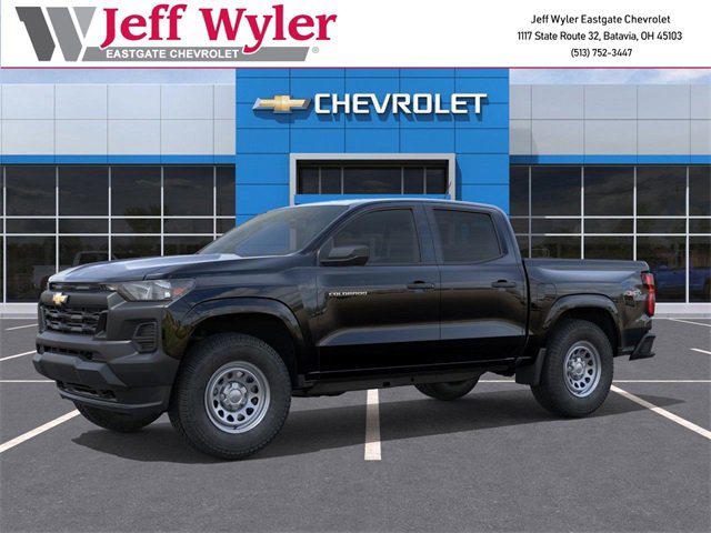 2026 Chevrolet Colorado Work Truck photo 2
