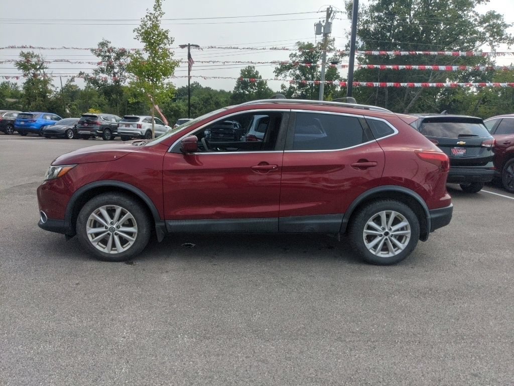 Used 2019 Nissan Rogue Sport SV with VIN JN1BJ1CR7KW320053 for sale in Batavia, OH