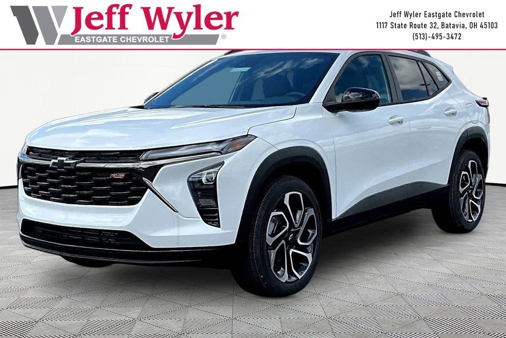 New 2026 Chevrolet Trax 2RS SUV