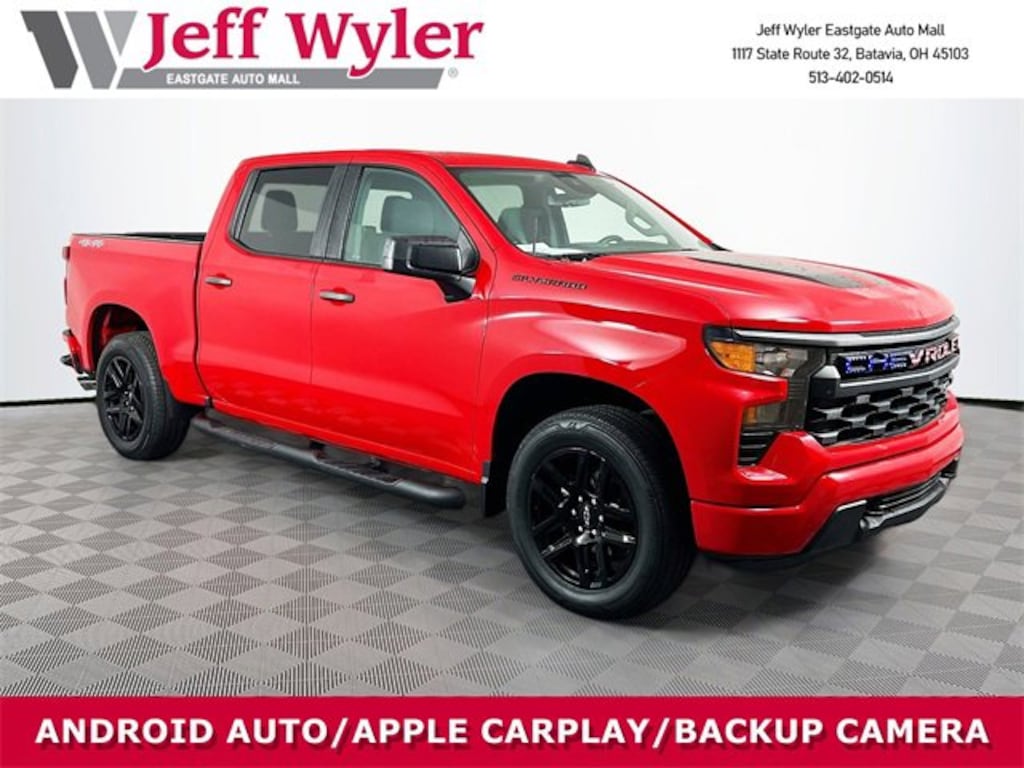 Used 2023 Chevrolet Silverado 1500 Truck