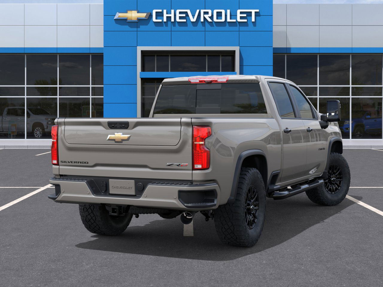 2026 Chevrolet Silverado 2500HD ZR2 photo 4