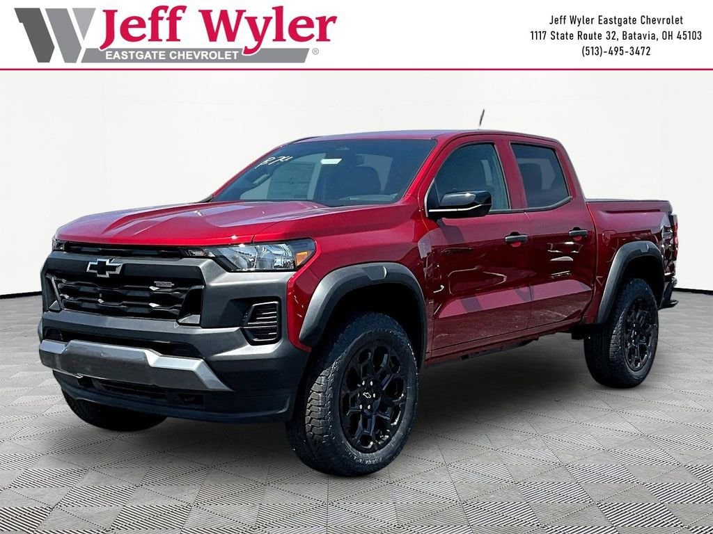 New 2026 Chevrolet Colorado Trail Boss Truck