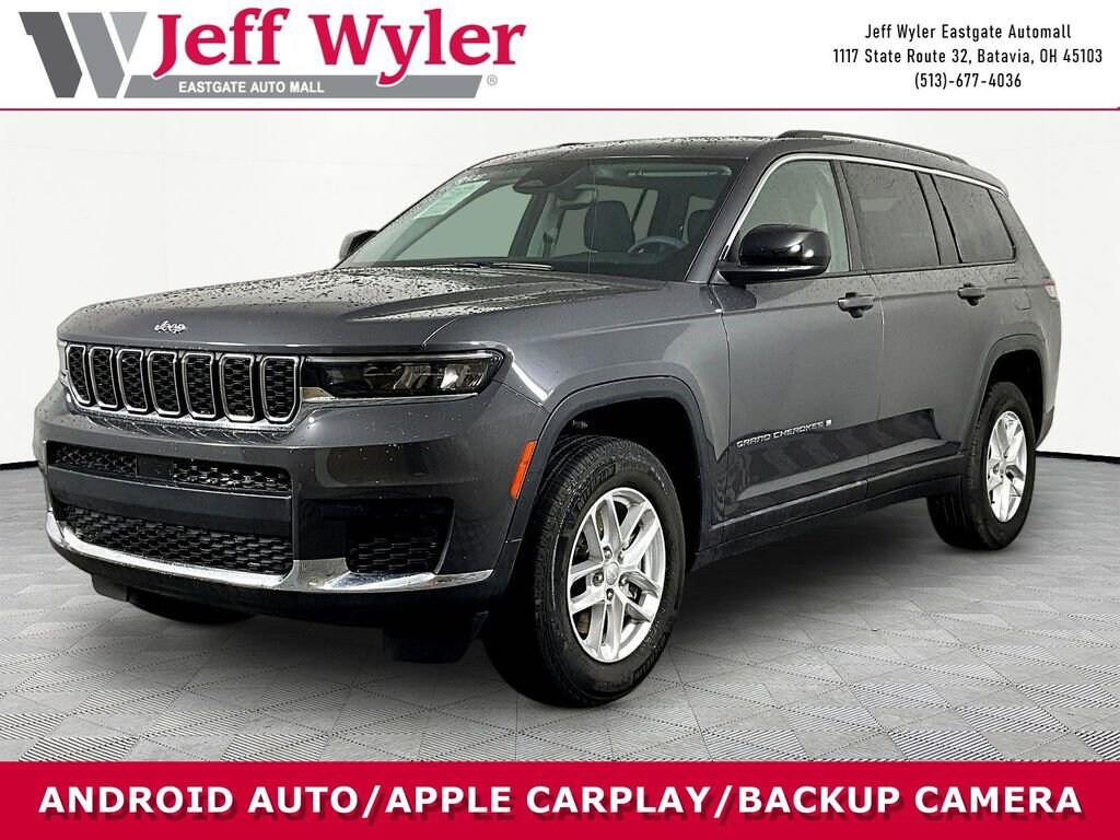 Used 2023 Jeep Grand Cherokee L