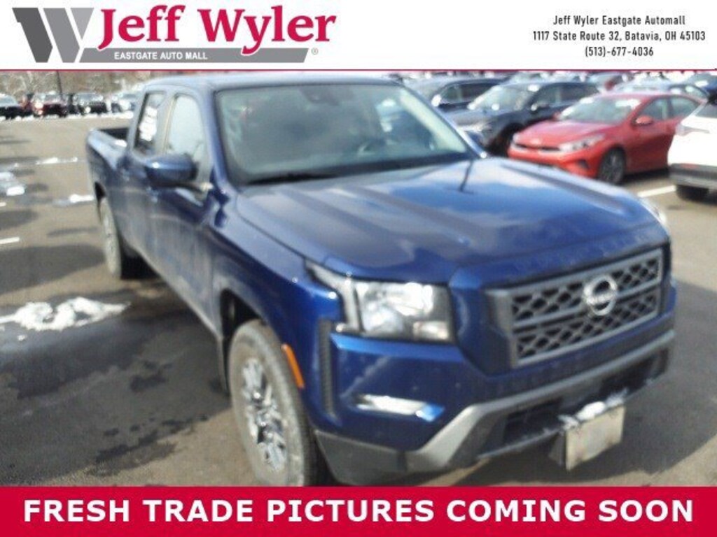 Used 2023 Nissan Frontier