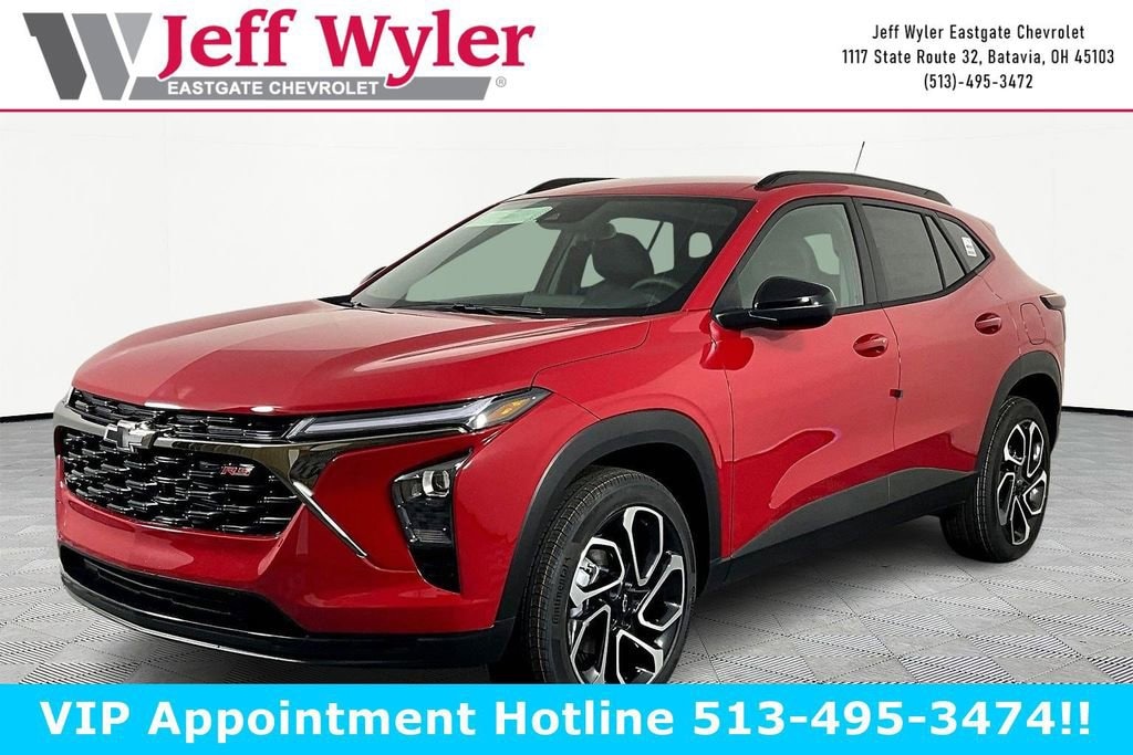 New 2026 Chevrolet Trax 2RS SUV