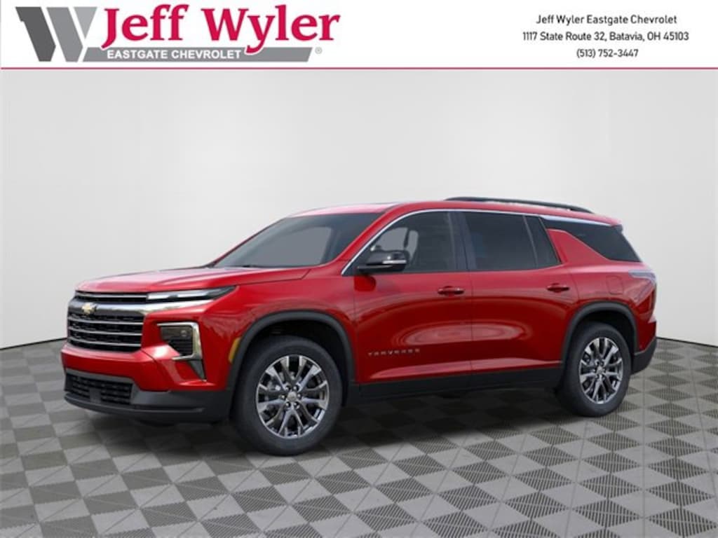 New 2026 Chevrolet Traverse LT SUV