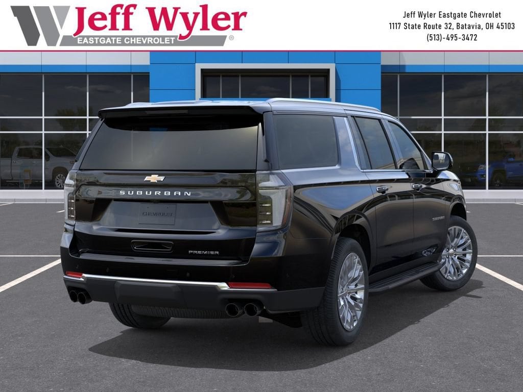New 2026 Chevrolet Suburban Premier SUV