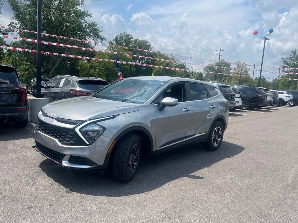 Used 2023 Kia Sportage
