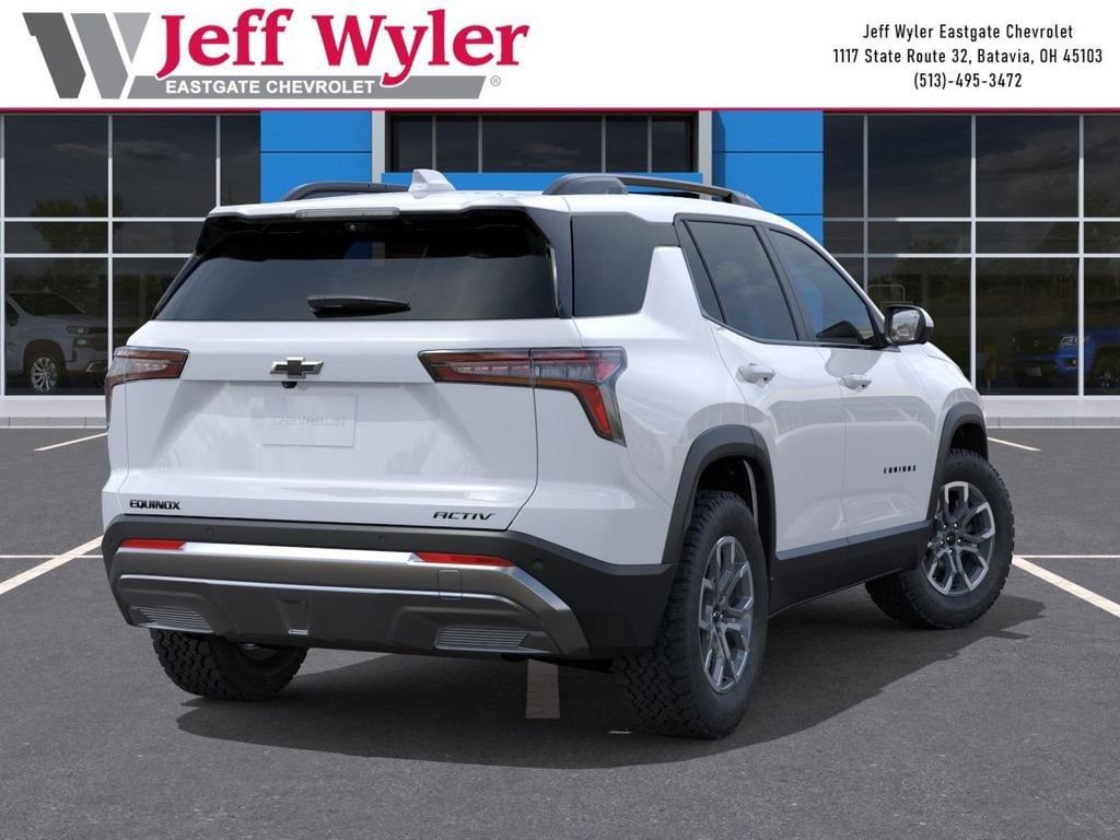 New 2026 Chevrolet Equinox Activ SUV