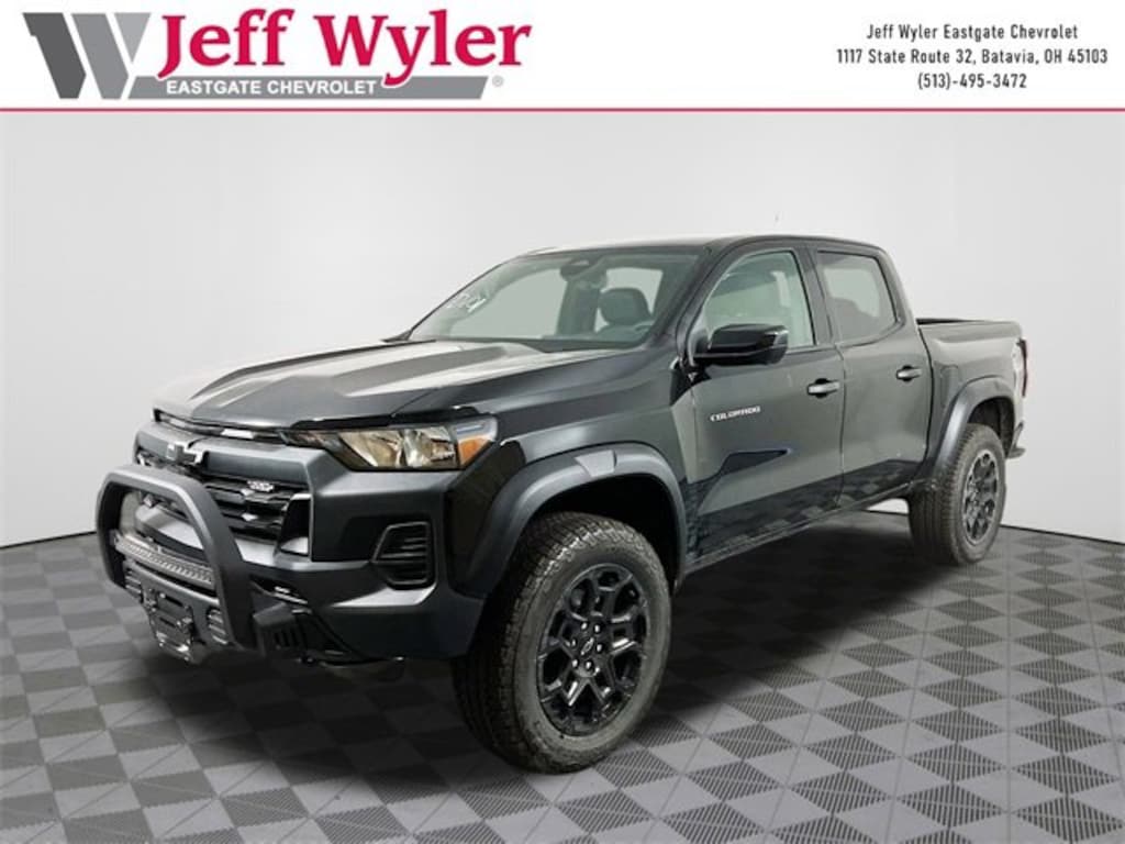 New 2026 Chevrolet Colorado Trail Boss Truck