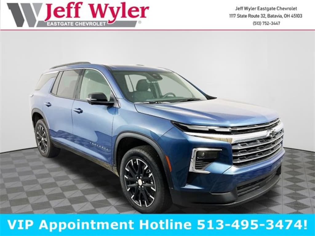 New 2026 Chevrolet Traverse LT SUV