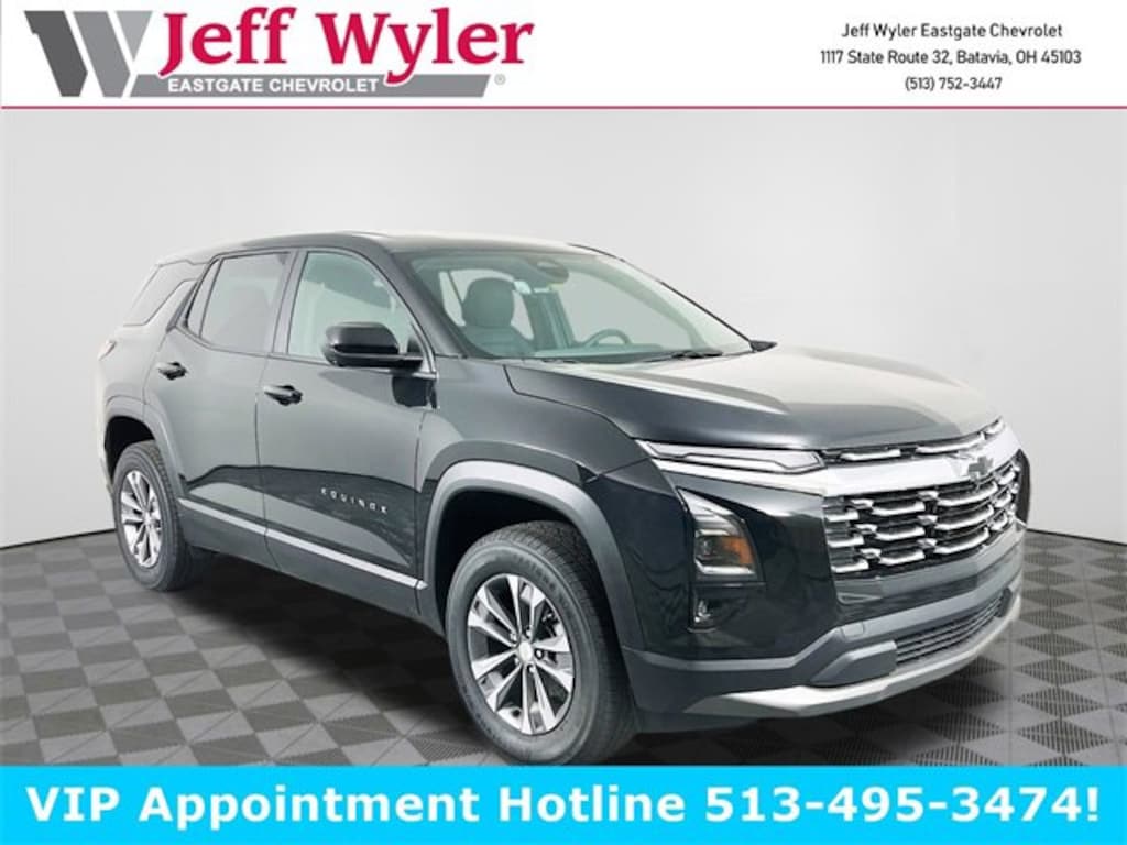 New 2026 Chevrolet Equinox LT SUV