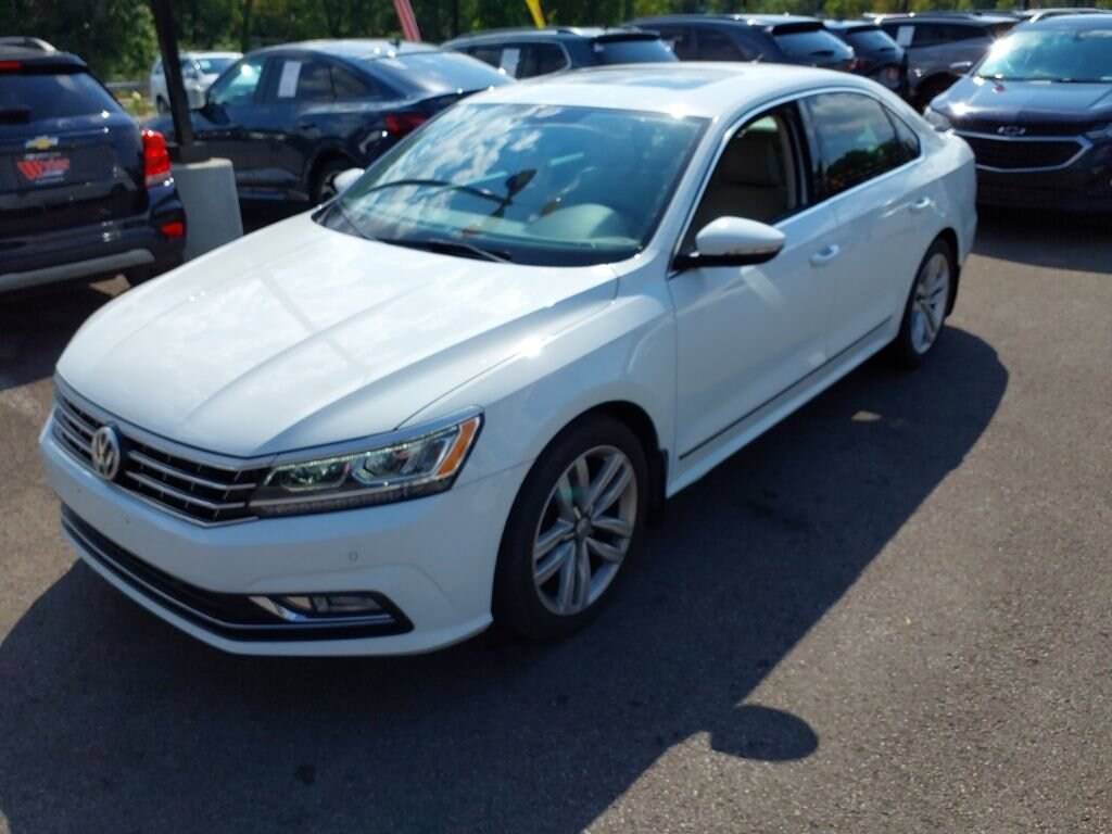 Used 2017 Volkswagen Passat Sedan