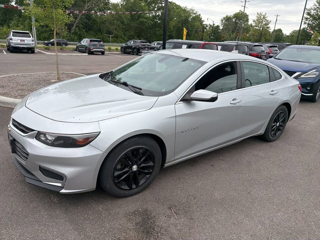 Used 2016 Chevrolet Malibu Car