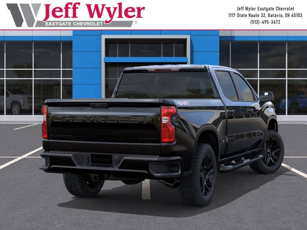 New 2026 Chevrolet Silverado 1500 Custom Truck