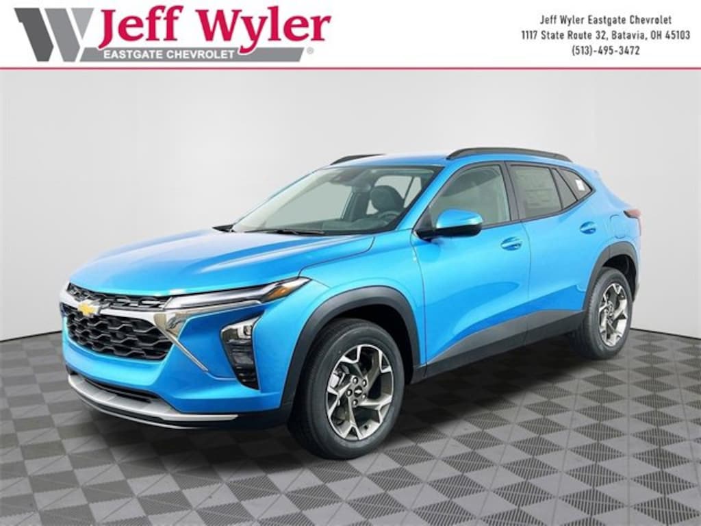 New 2026 Chevrolet Trax LT SUV