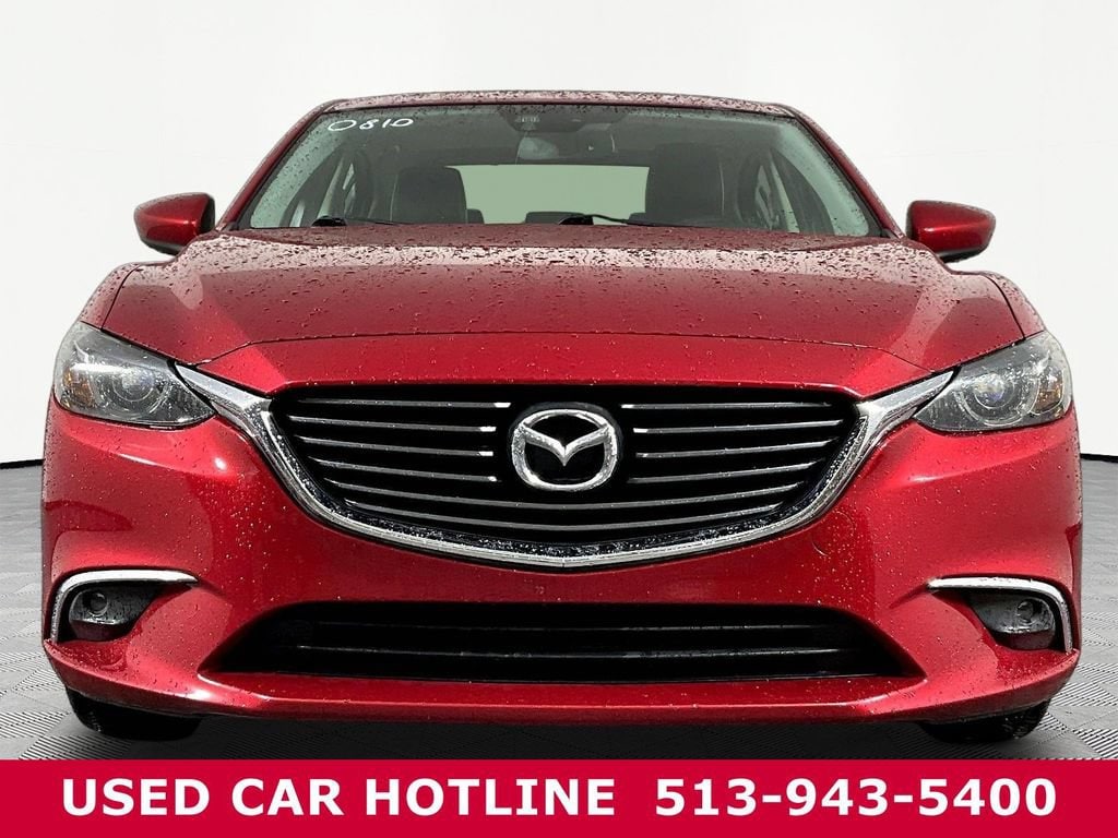 Used 2016 Mazda MAZDA6 i Grand Touring with VIN JM1GJ1W58G1439603 for sale in Batavia, OH