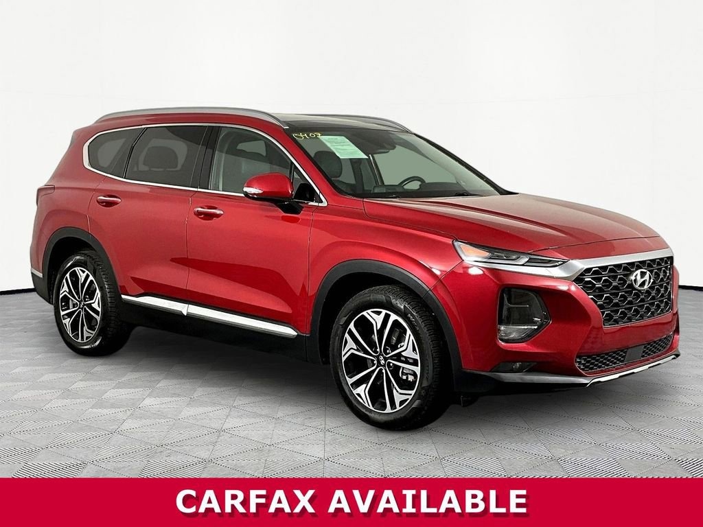 Used 2019 Hyundai Santa Fe