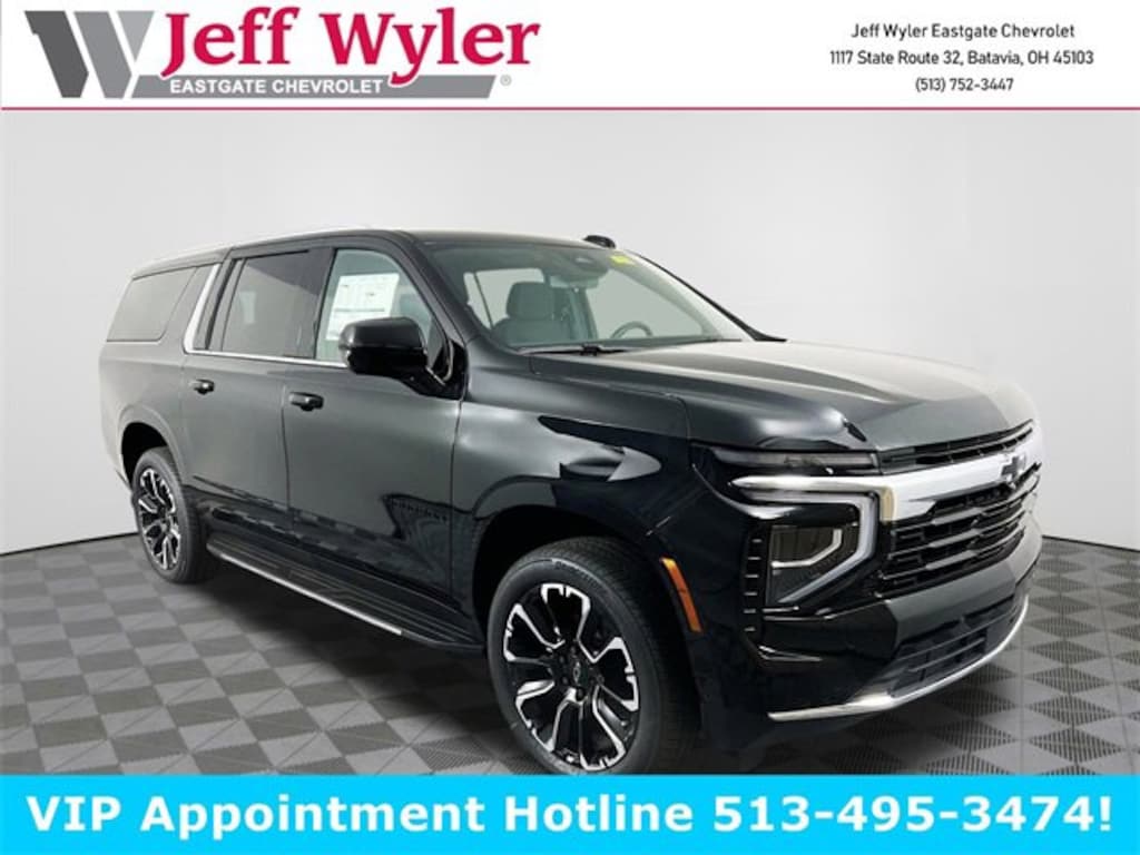 New 2026 Chevrolet Suburban LS SUV