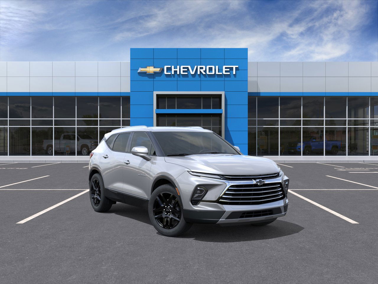 2025 Chevrolet Blazer SUV 