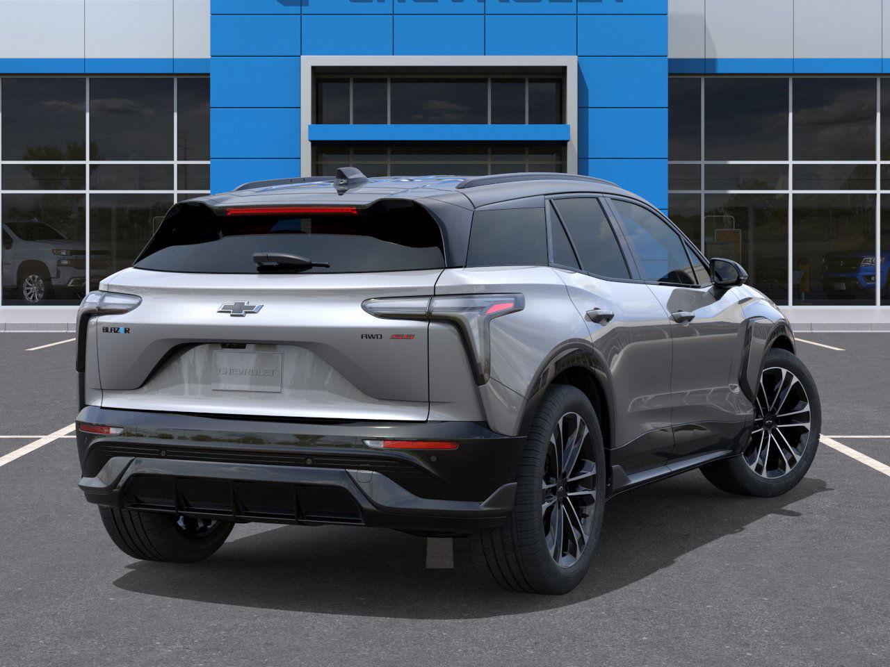 2026 Chevrolet Blazer EV photo 2