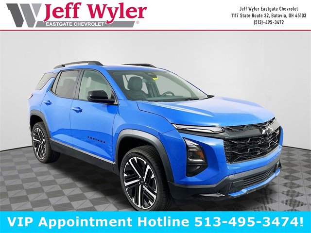 2026 Chevrolet Equinox RS's photo