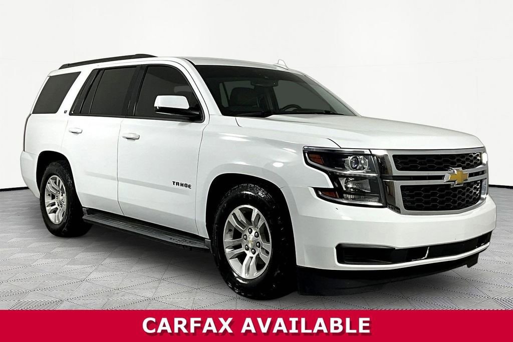 Used 2016 Chevrolet Tahoe SUV