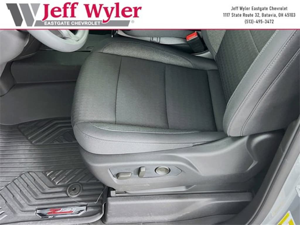 New 2026 Chevrolet Silverado 1500 Custom Trail Boss Truck