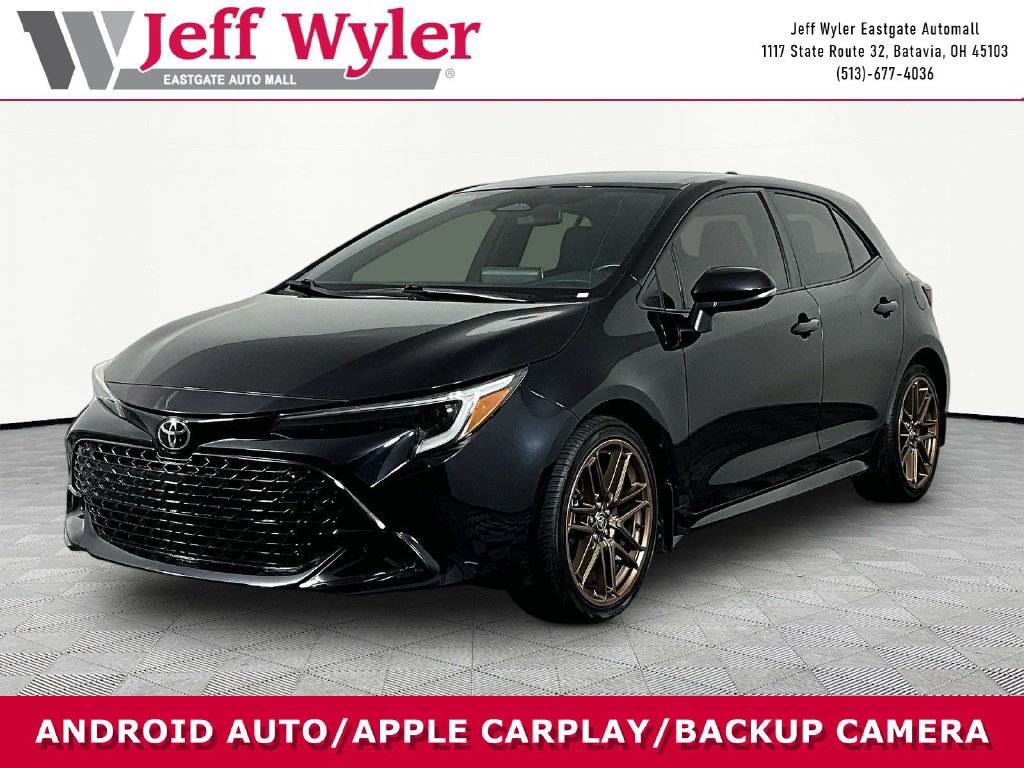 2024 Toyota Corolla Hatchback