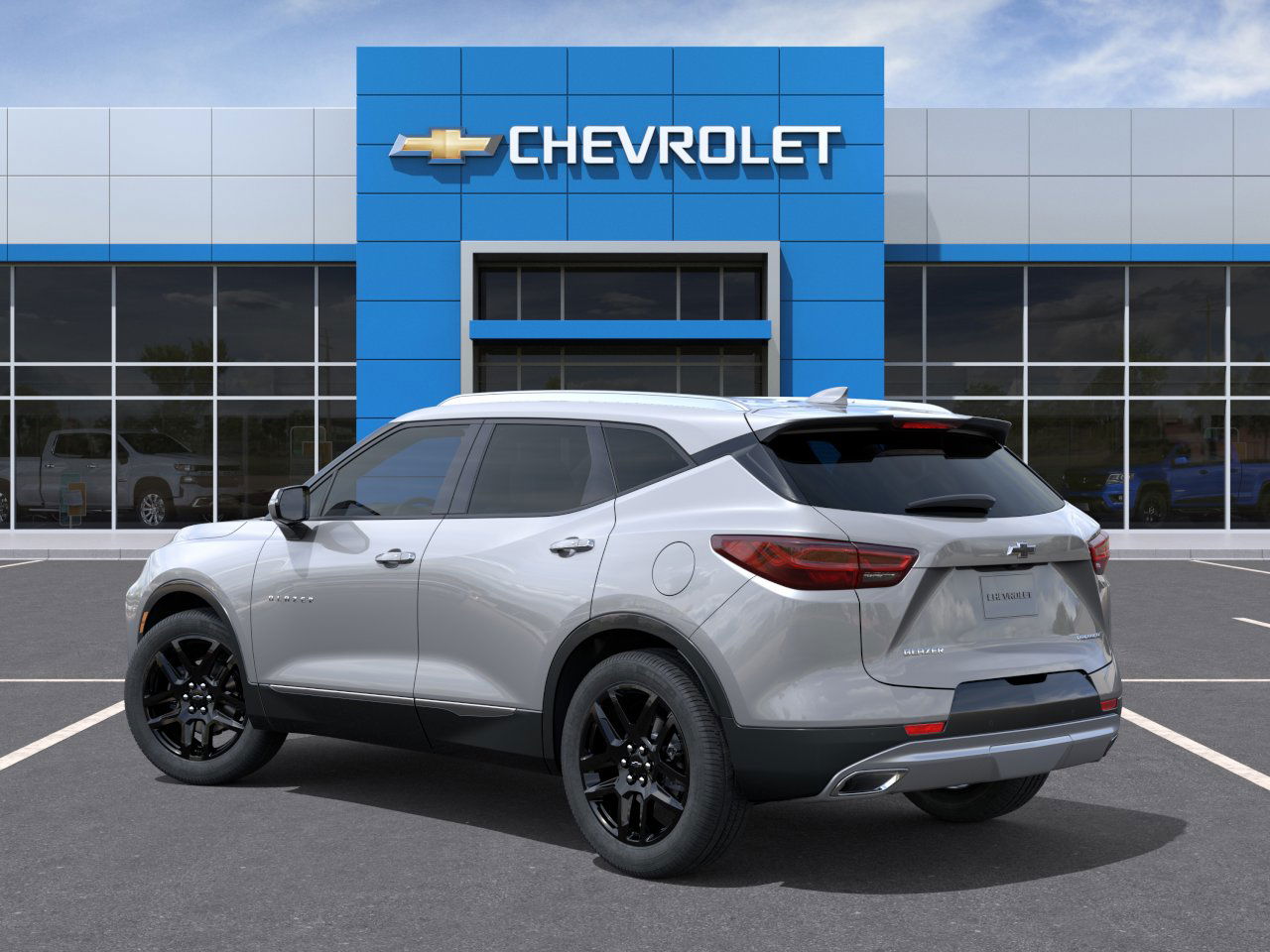 2025 Chevrolet Blazer Premier photo 2