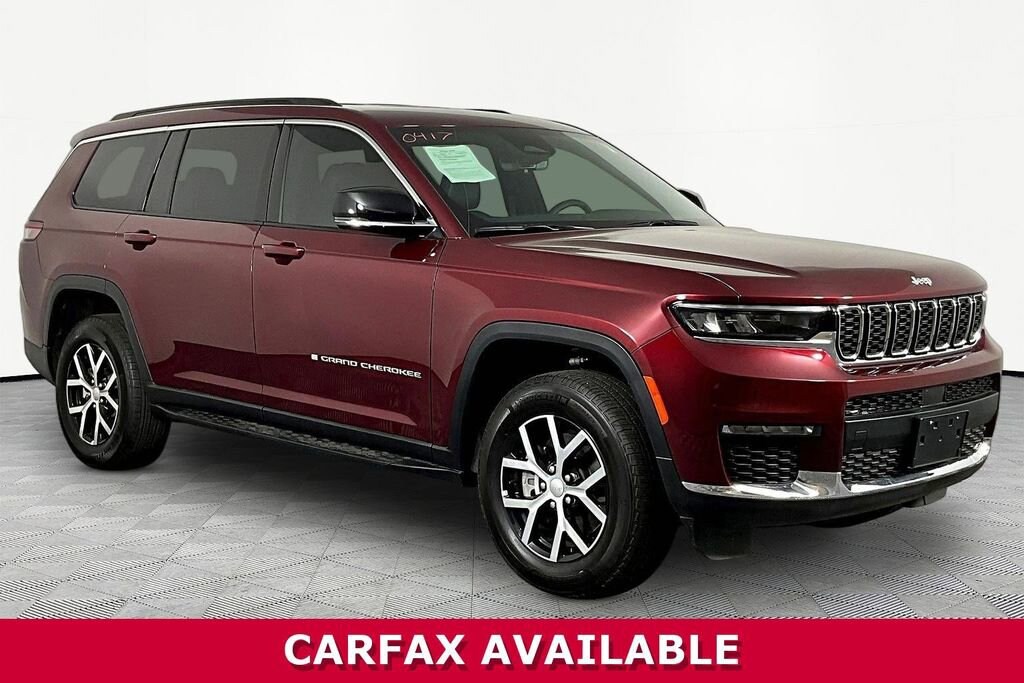 Used 2025 Jeep Grand Cherokee L