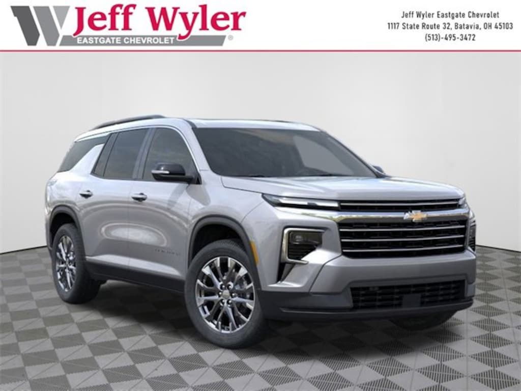 New 2026 Chevrolet Traverse LT SUV