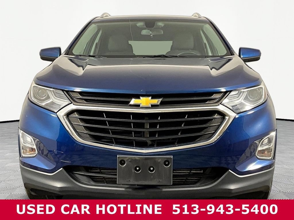 Used 2019 Chevrolet Equinox LT with VIN 2GNAXLEX0K6139781 for sale in Batavia, OH