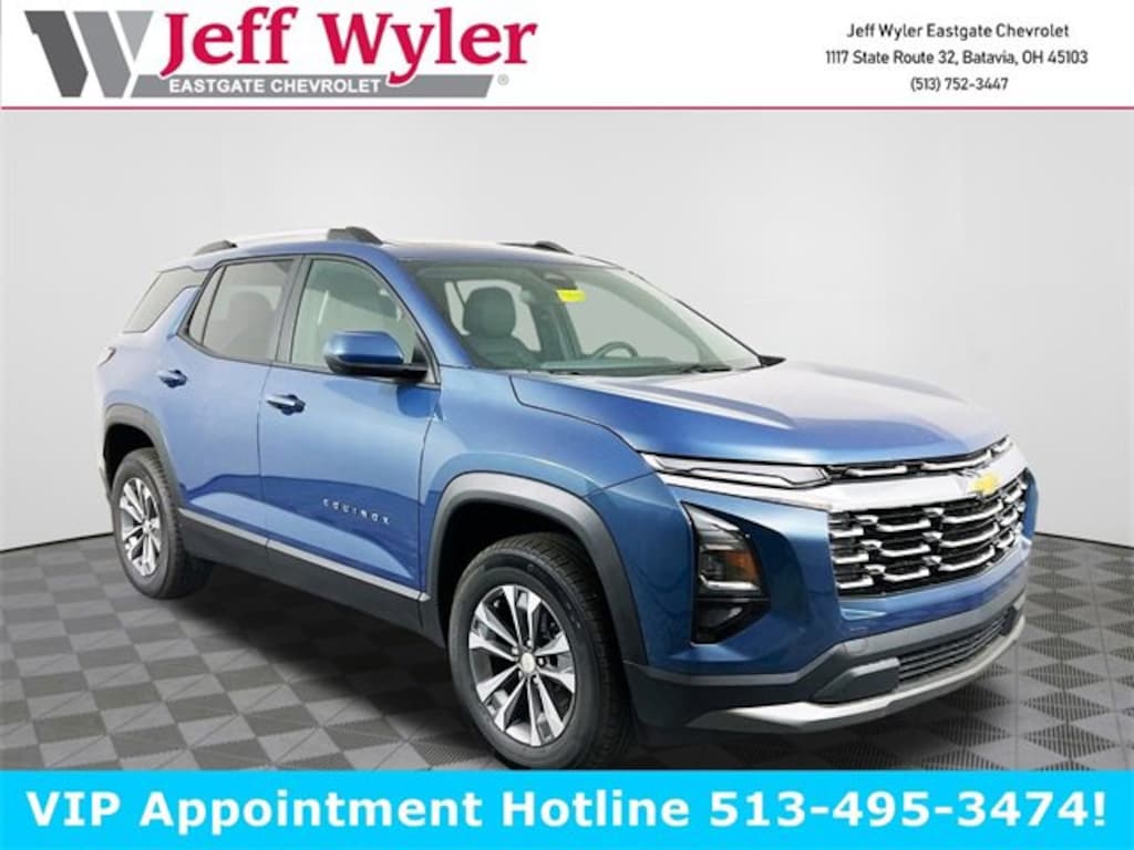 New 2026 Chevrolet Equinox LT SUV