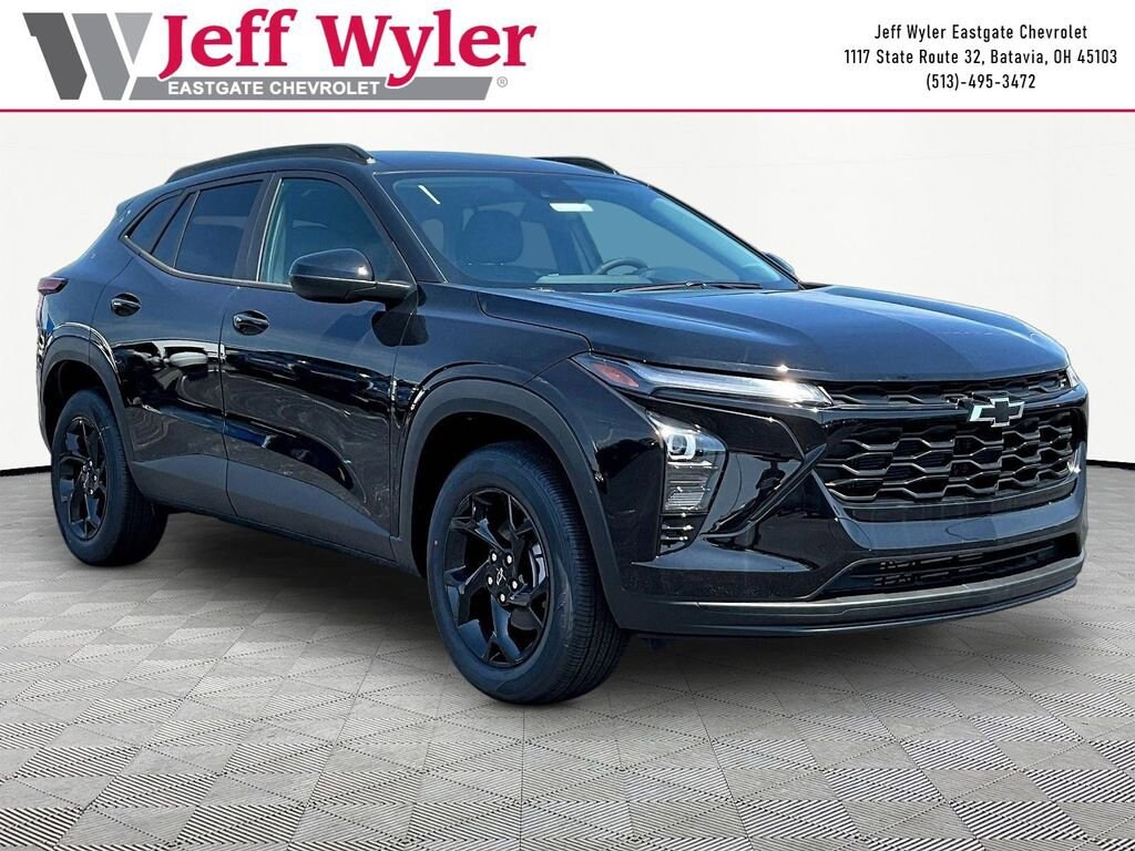 New 2026 Chevrolet Trax LT SUV