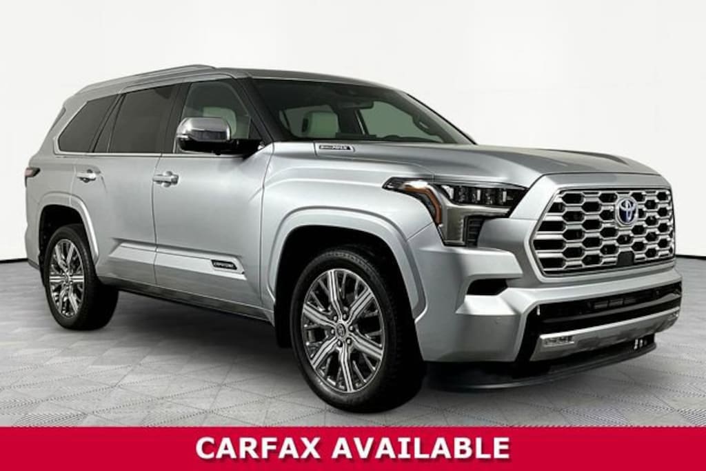 Used 2024 Toyota Sequoia