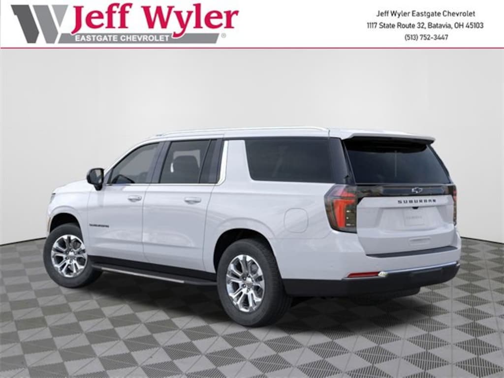 New 2026 Chevrolet Suburban LS SUV