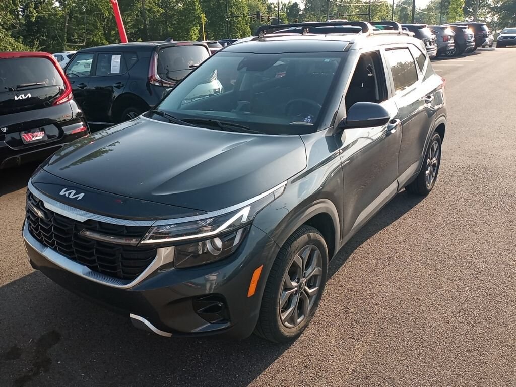 Used 2024 Kia Seltos