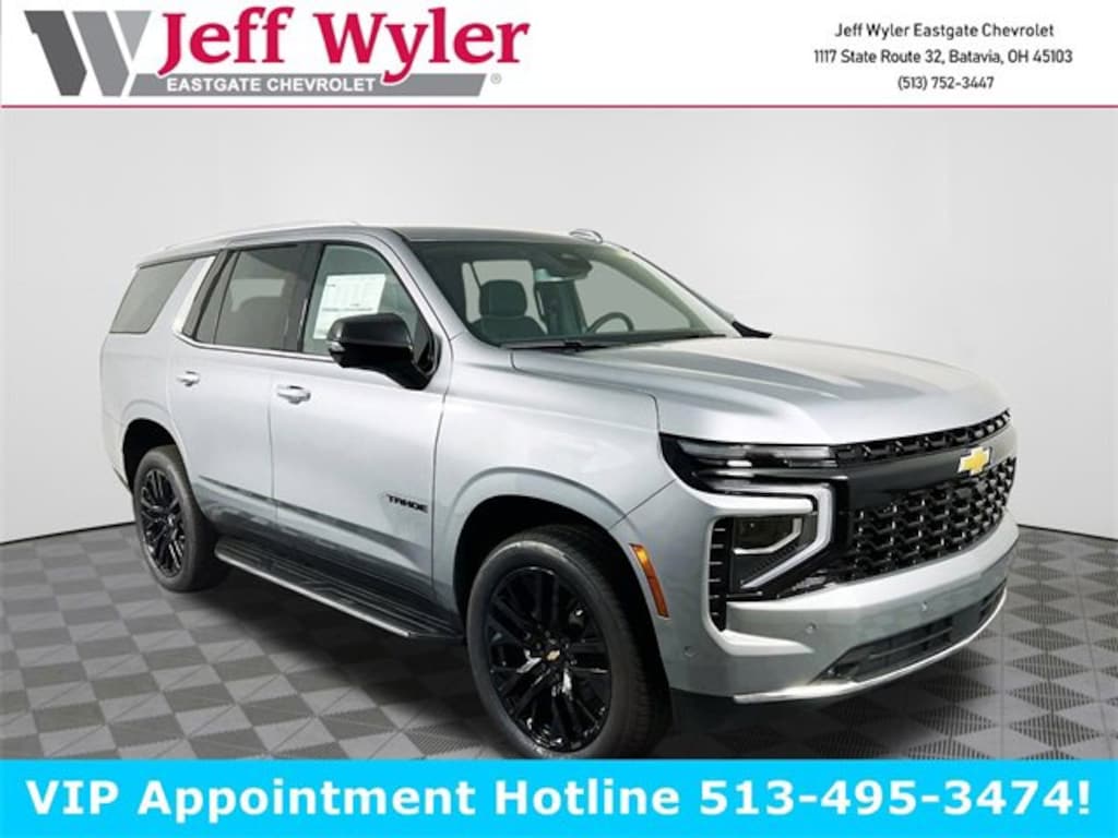 New 2026 Chevrolet Tahoe Premier SUV