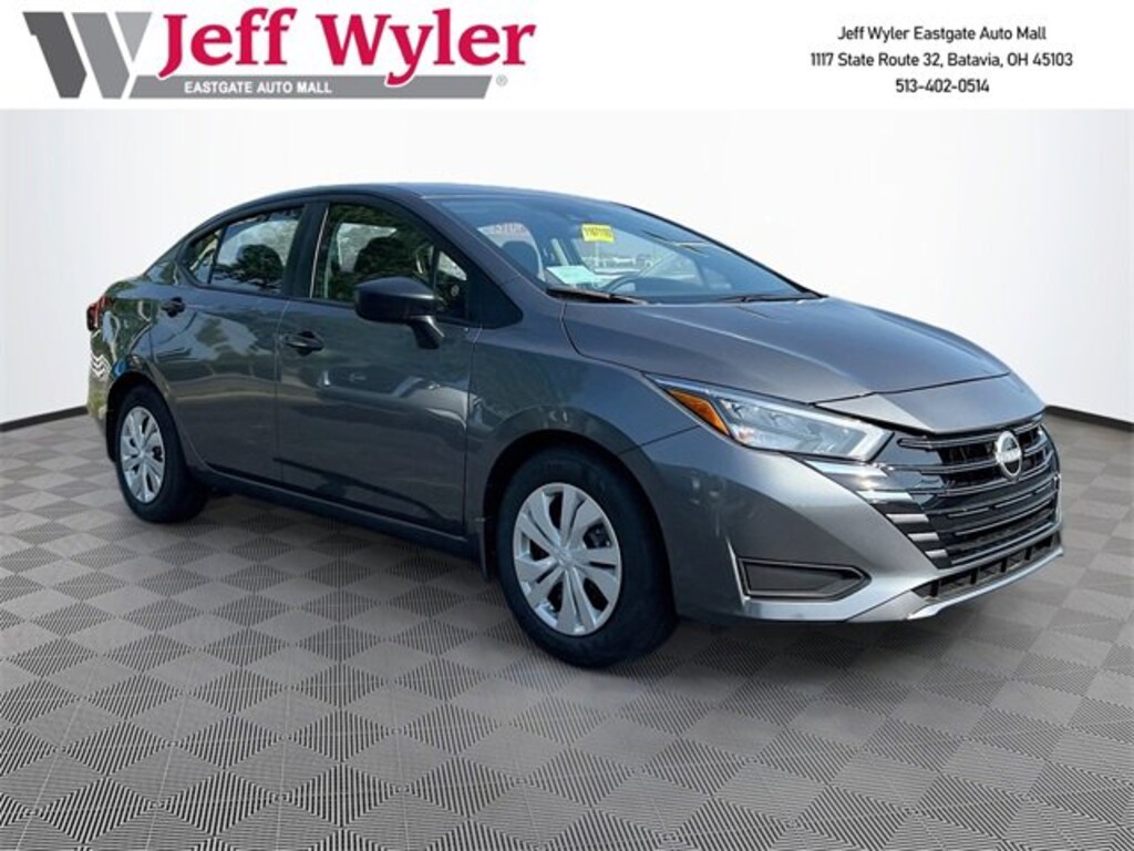 Used 2025 Nissan Versa