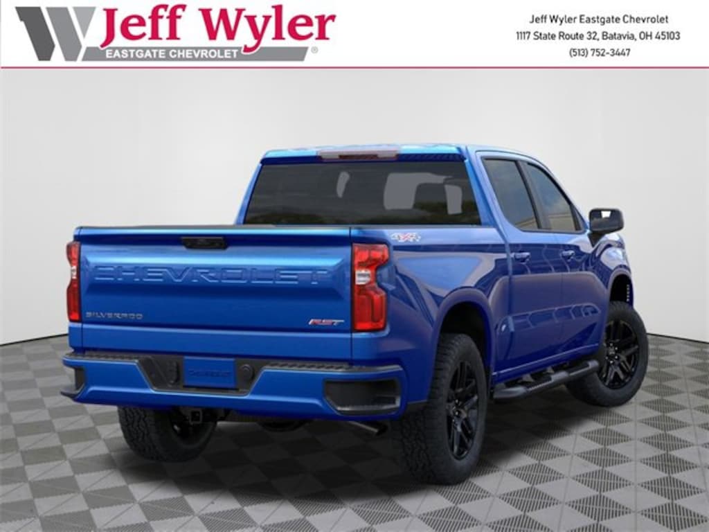 New 2026 Chevrolet Silverado 1500 RST Truck