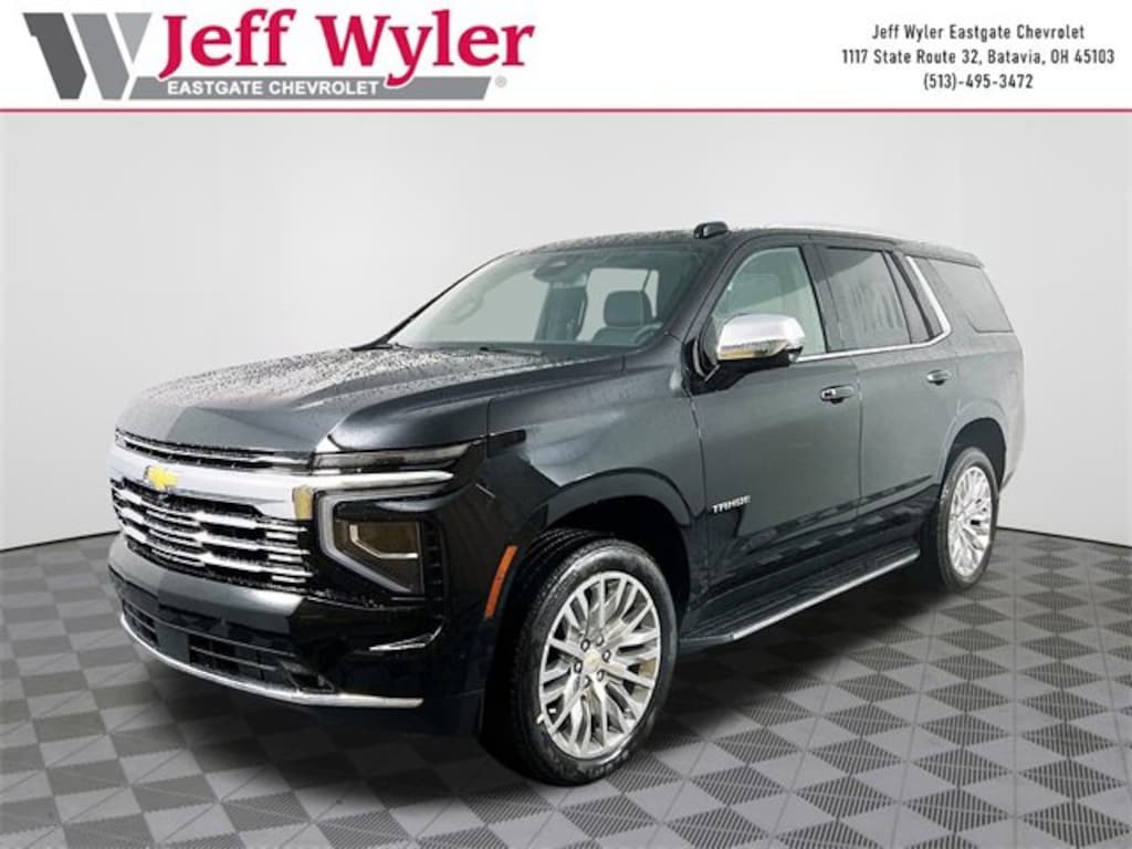 New 2025 Chevrolet Tahoe Premier SUV