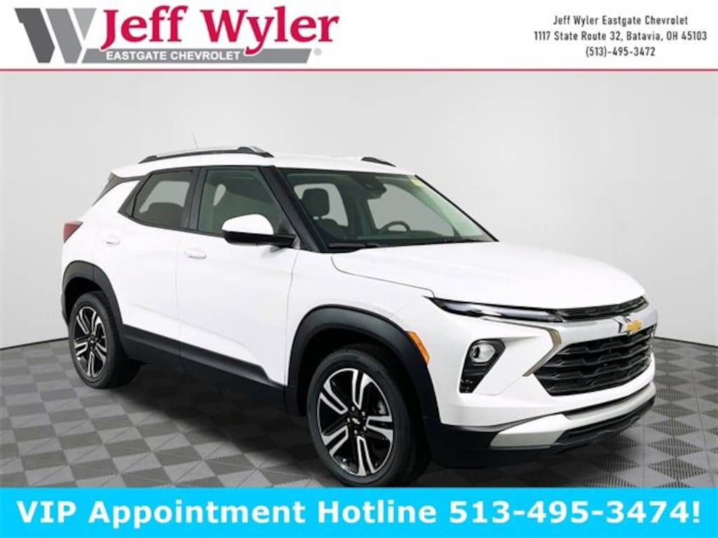 New 2026 Chevrolet Trailblazer LT SUV