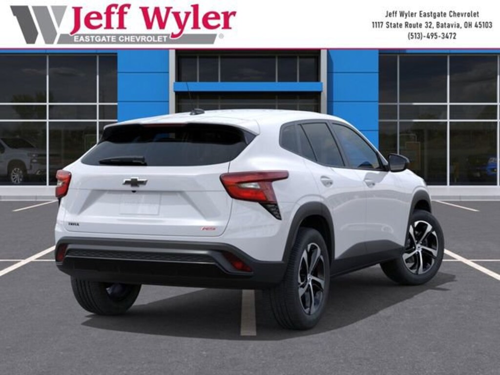 New 2026 Chevrolet Trax 1RS SUV