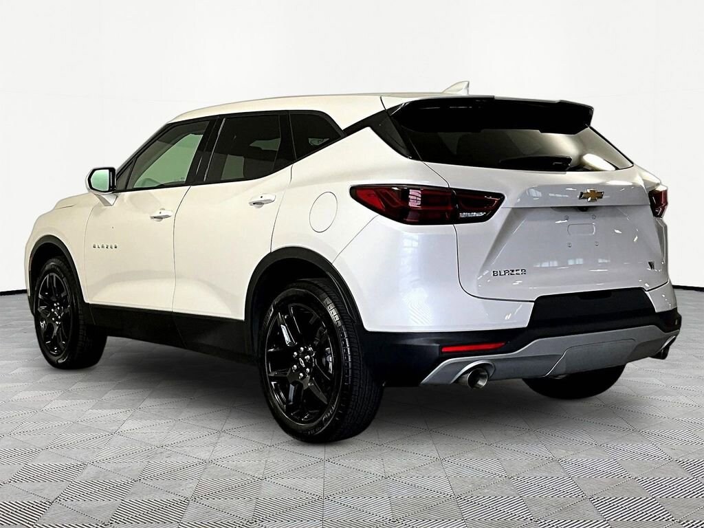 Used 2025 Chevrolet Blazer SUV