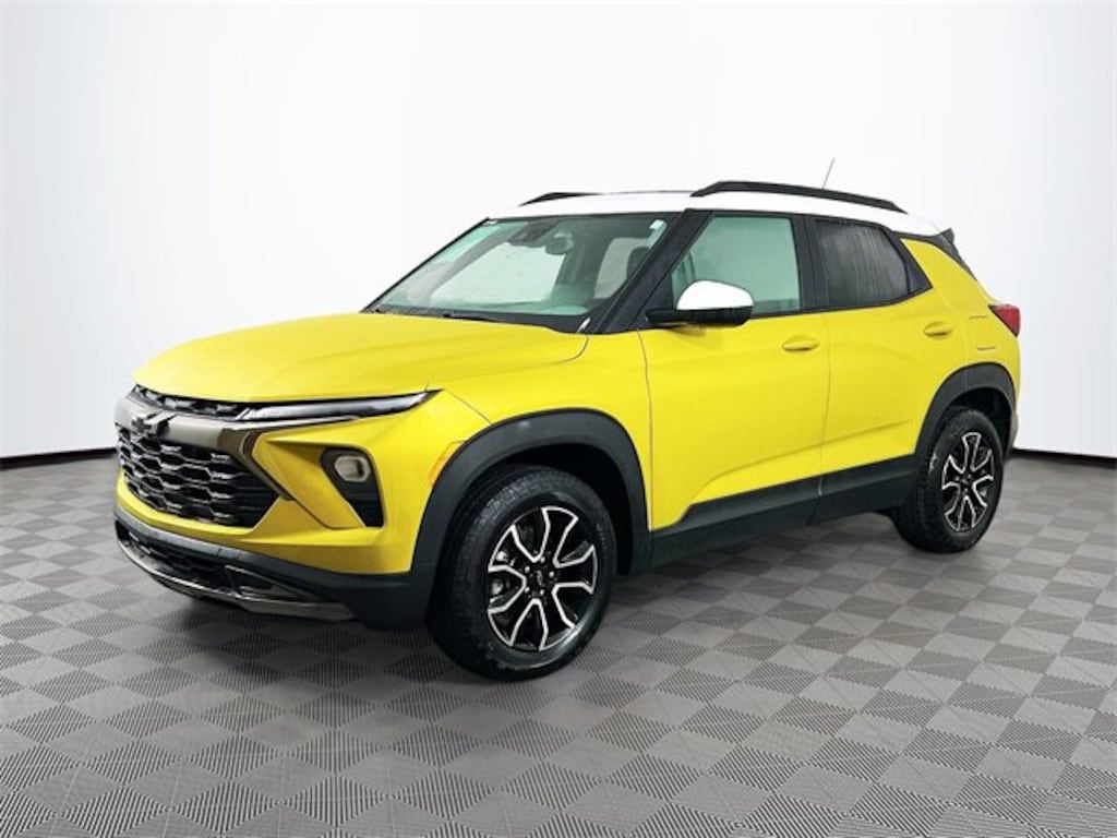 Used 2024 Chevrolet Trailblazer SUV