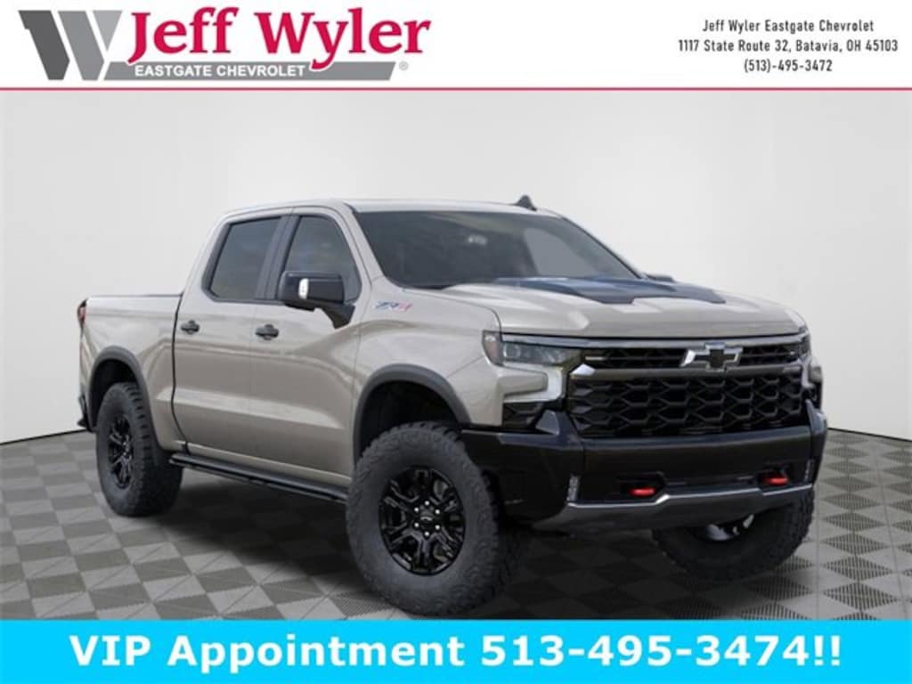 New 2026 Chevrolet Silverado 1500 ZR2 Truck